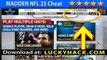 MADDEN NFL 25 Hack 2013 Cydia Best Version MADDEN NFL 25 Cheat Cash