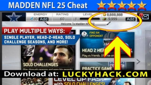 MADDEN NFL 25 Hack 2013 Cydia Best Version MADDEN NFL 25 Cheat Cash