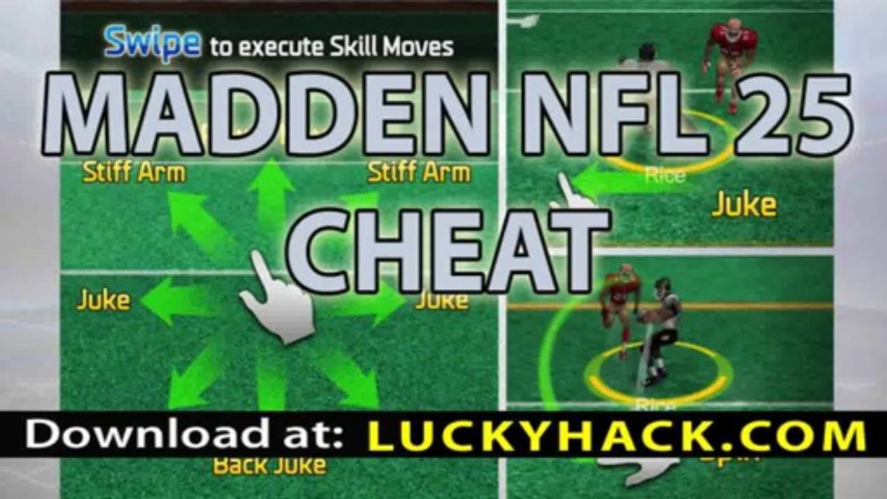 MADDEN NFL 25 Cheats for 99999999 Coins - iOs Working Hack for MADDEN NFL 25