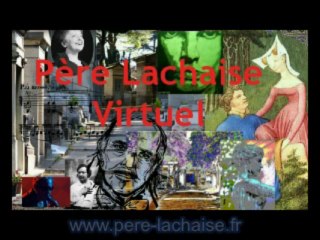 Cimetière du Père Lachaise Alphonse Daudet