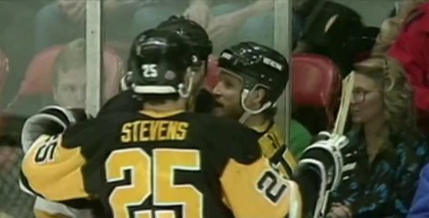 NHL Rivals Saison 1 Episode 4 : Pittsburgh Penguins vs New York Rangers