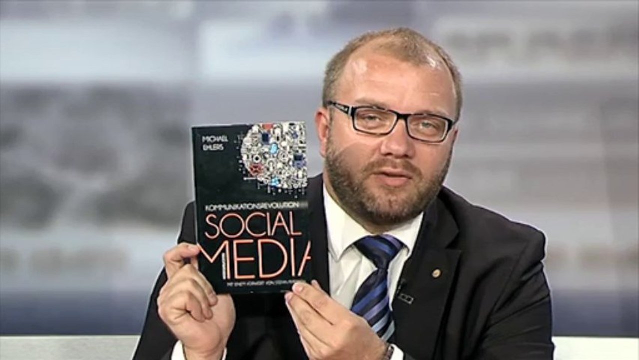Michael Ehlers über sein Buch 'Kommunikationsrevolution Social Media'