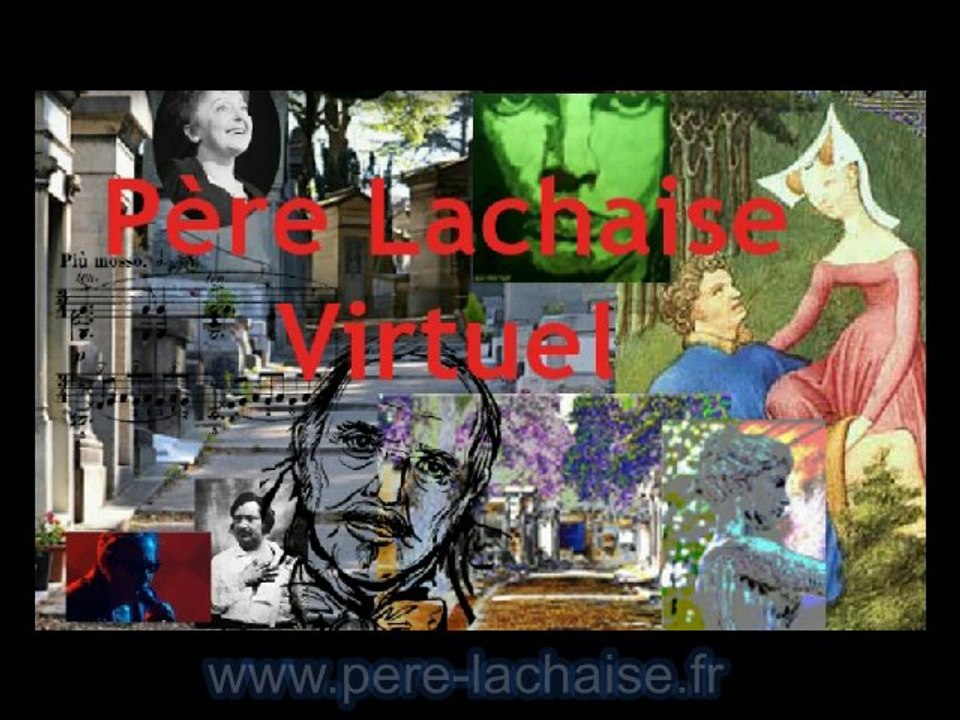 Cimetière du Père Lachaise Georges Moustaki