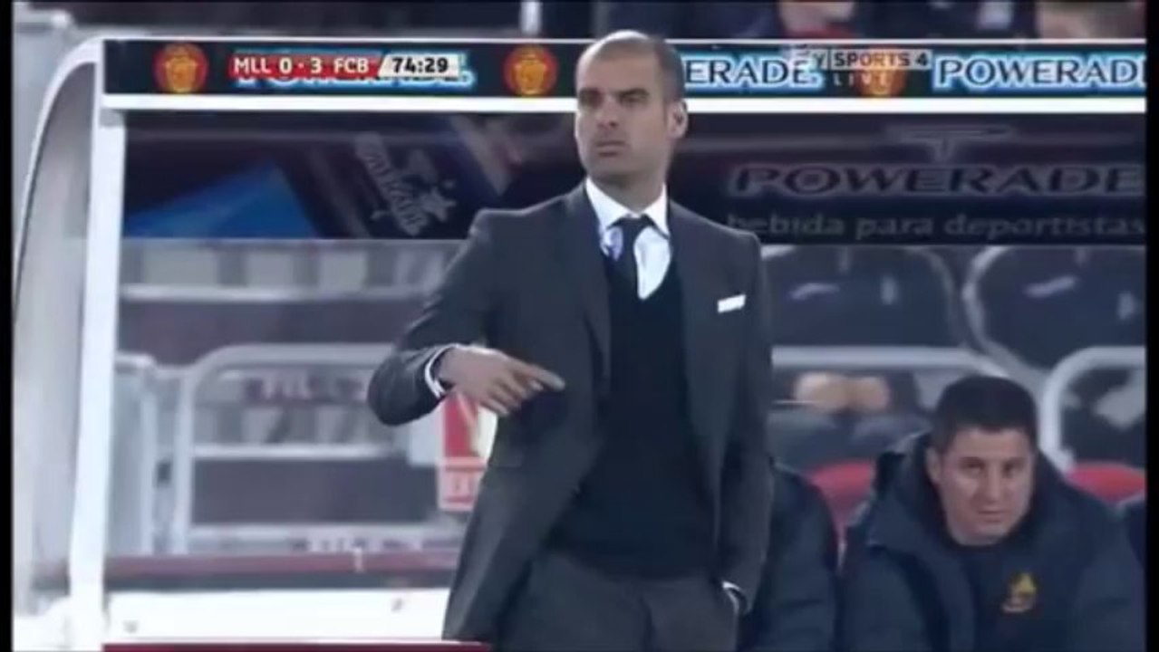 messi doesnt want to be substituted