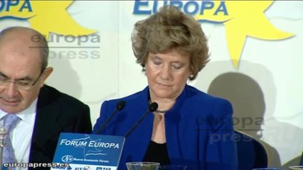 Becerril "respeta" sentencia Prestige: "Es lo que hay"