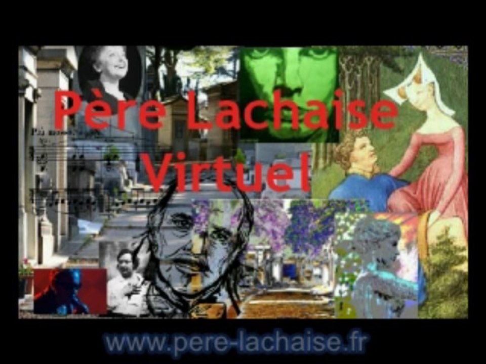 Cimetière du Père Lachaise Simone Signoret