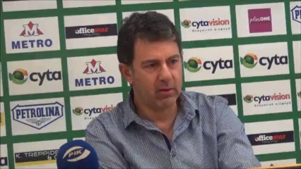Φοίβος Σταυρίδης για τη θεατρική παράσταση 1