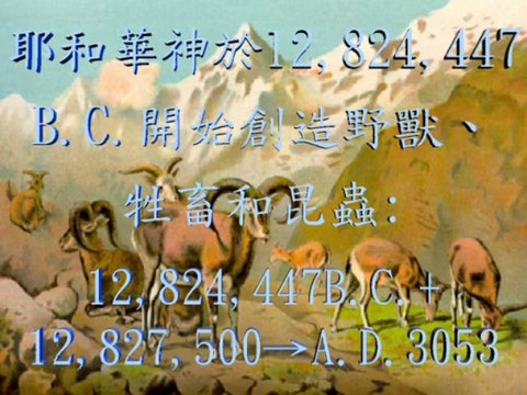 黃仲佳著作《聖經奧秘研究》：A.D.2034中國統一台灣，A.D.2054耶穌基督降臨，A.D.2055建立「千禧年國」 wck.orgfree.com/jesuscom/index-c.htm