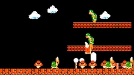 New version of SUPPER Mario