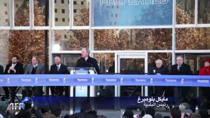 تدشين أول ناطحة سحاب في برج التجارة العالمي الجديد