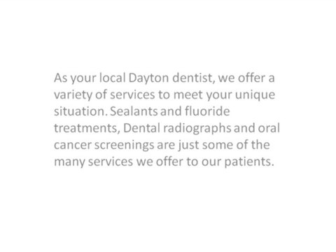 Dayton OH Cosmetic Dentist - Call us today! 513-360-6722