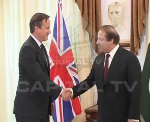 UK Foreign Minister William Hague in Islamabad 2013