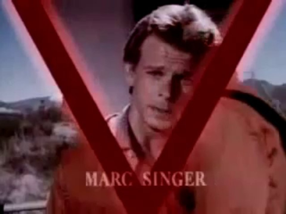 V - Générique de la série TV HD - Souvenirs dépoque des années 80