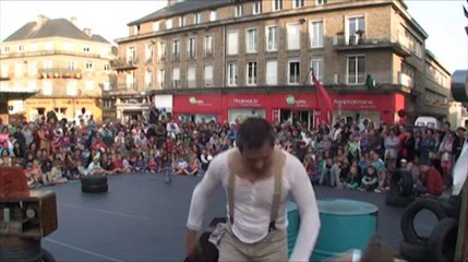 Arts de la rue - Les Virevoltés