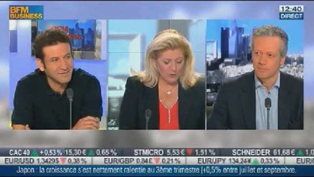Hugues Le Bret, Achèle SAS et Ryad Boulanouar, Pass Navigo, dans l'invité de BFM Business - 14/11