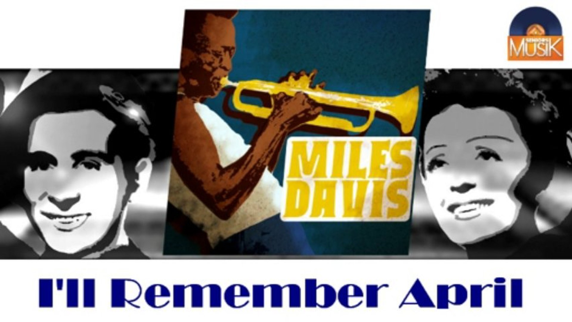 ⁣Miles Davis - I'll Remember April (HD) Officiel Seniors Musik