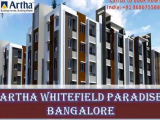 Call-9686755887 For Artha Whitefield Paradise Bangalore Price/Sizes