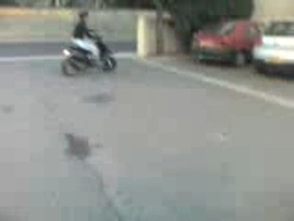 SCOOTER CASCADE