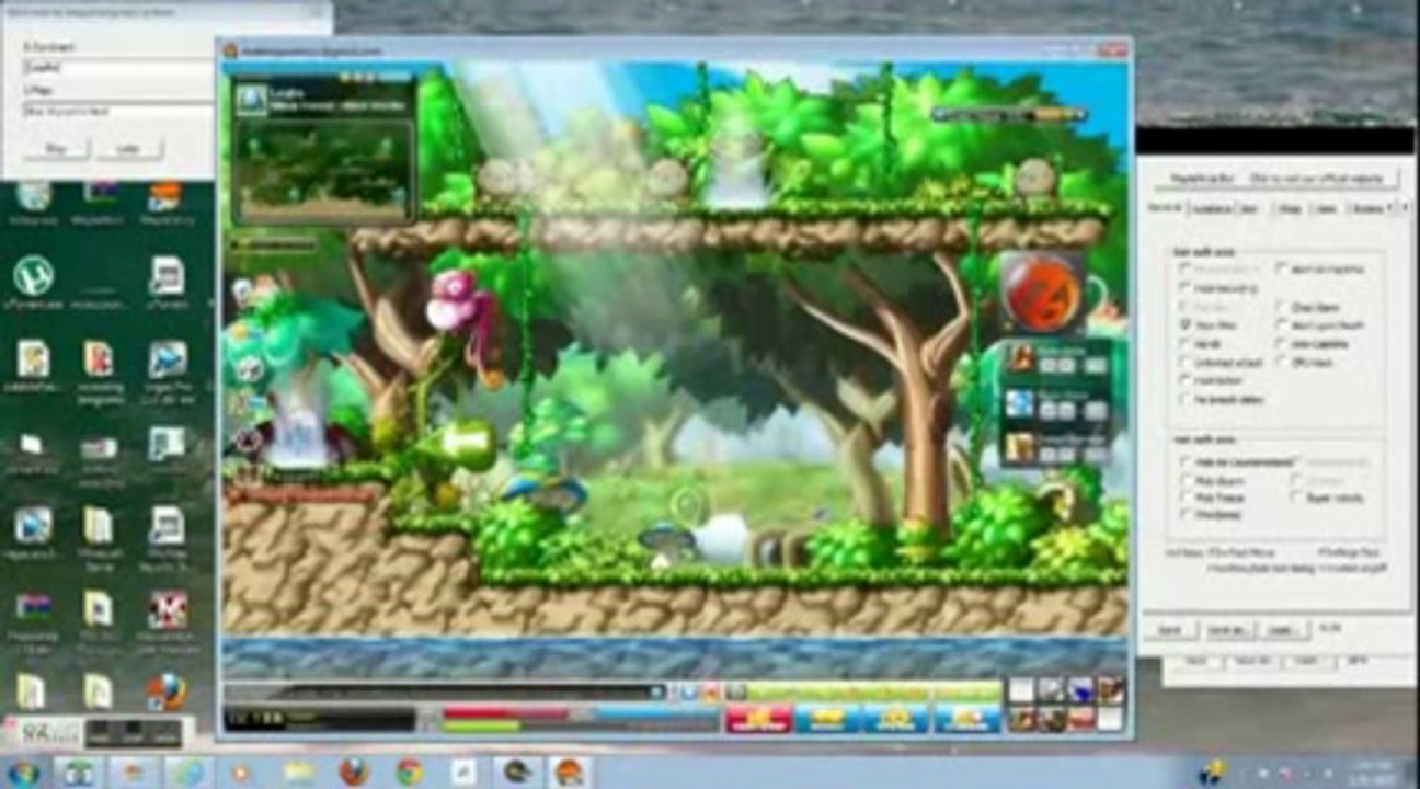 Maplestory Hack Pirater & Link In Description 2013 - 2014 Update