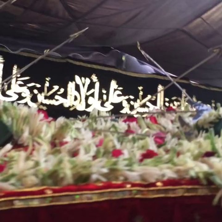 9th Muharram at Imam Bargah Shah-e-Shaheedan Jafri sahib