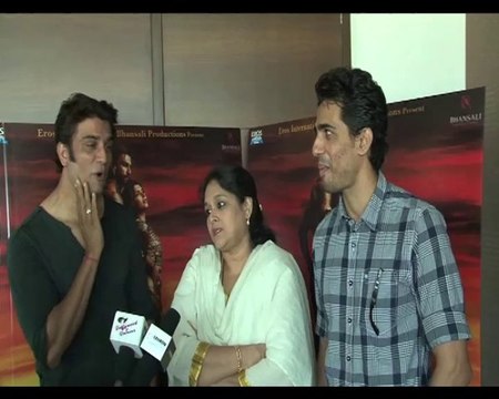 Exclusive interviews of Ram leela cast