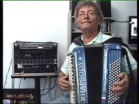 LE TANGO NOUS INVITE tango musette JEAN CLAUDE MUSETTE