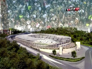 Yeni stadyum projesi klibi | BJK TV