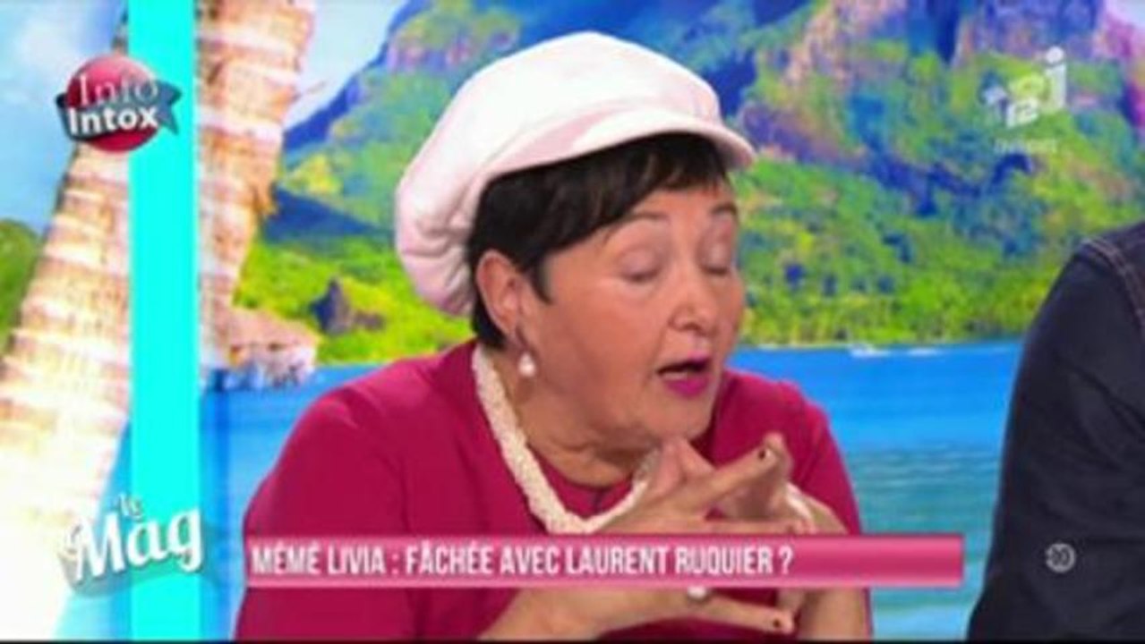 Livia, la grand-mère de Nabilla, règle ses comptes avec Laurent Ruquier