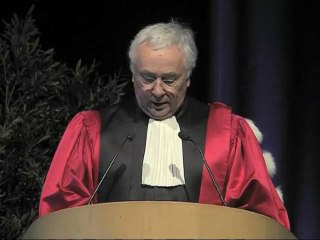 Allocution d'ouverture de M. Jacques Samaru, Président, ENS Lyon