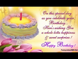 Birthday SMS Jokes by FunnyJokesSMS Net