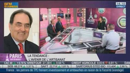 La tendance du moment: l’avenir de l’artisanat, dans Paris est à vous – 14/11