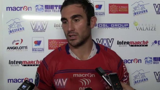 7e journée Pro D2 ASBH - Pau : Réaction Marc Baget