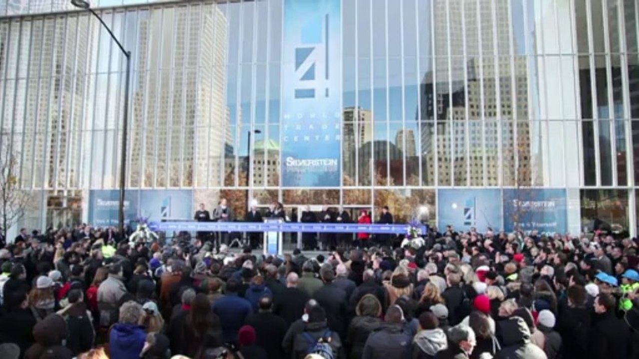 Inauguran primer edificio nuevo del WTC