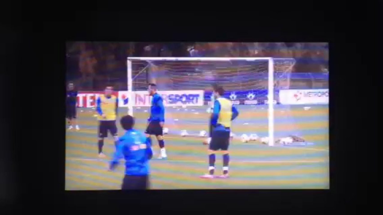 Προπόνηση Εθνικής: Γκολ Μήτρογλου