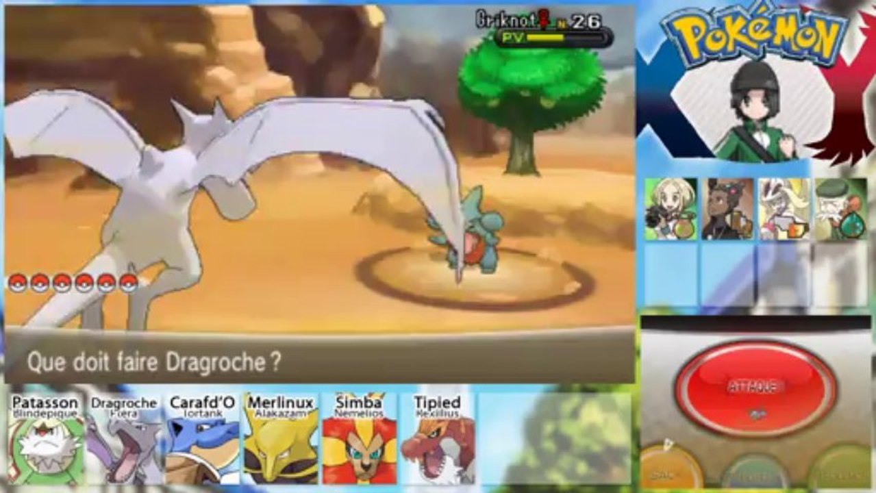 POKEMON Y #21 - A la centrale-trale-trale-trale - POKEMON X - Let's Play Français