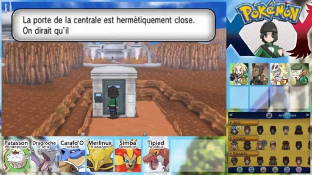 POKEMON Y #22 - J'étais venu chercher le graal-al-al-al - POKEMON X - Let's Play Français