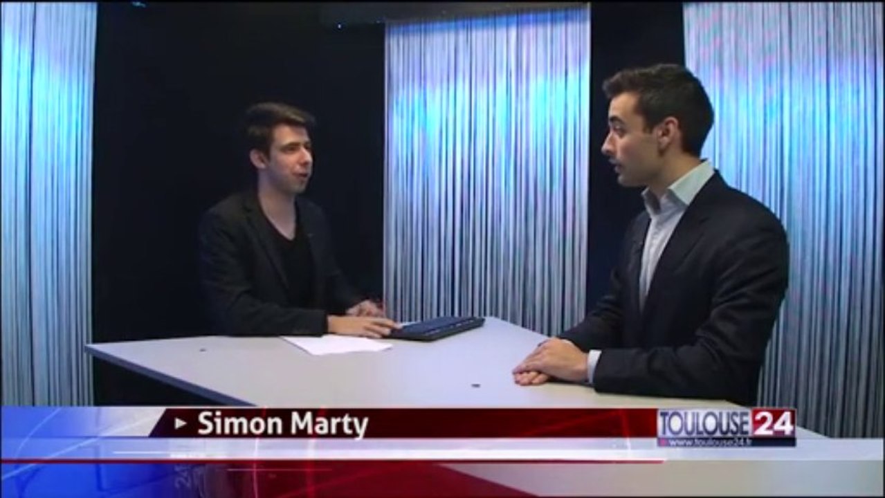 Toulouse24: l'invité de l'actu Maxime Boyer