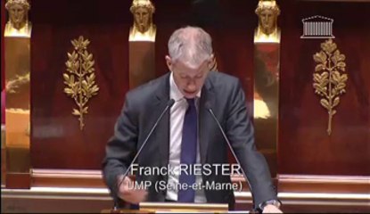 Mon intervention en séance en tant qu'orateur de l'UMP sur le budget des médias