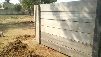 precast compound wall