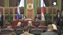 Ministri russi in visita storica al Cairo. La 
