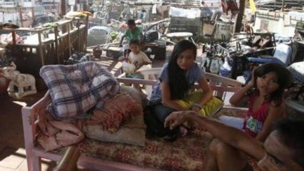 Climate change may have boosted Haiyan