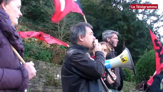 Quimper. 120 manifestants s'opposent à la réforme des rythmes scolaires