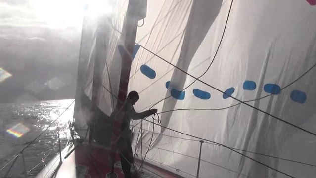 Jour 8 - Maître CoQ (IMOCA) - Transat Jacques Vabre 2013