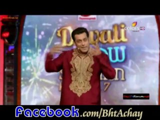 Sania Mirza Dancing With Salman Khan At Big Boss 7