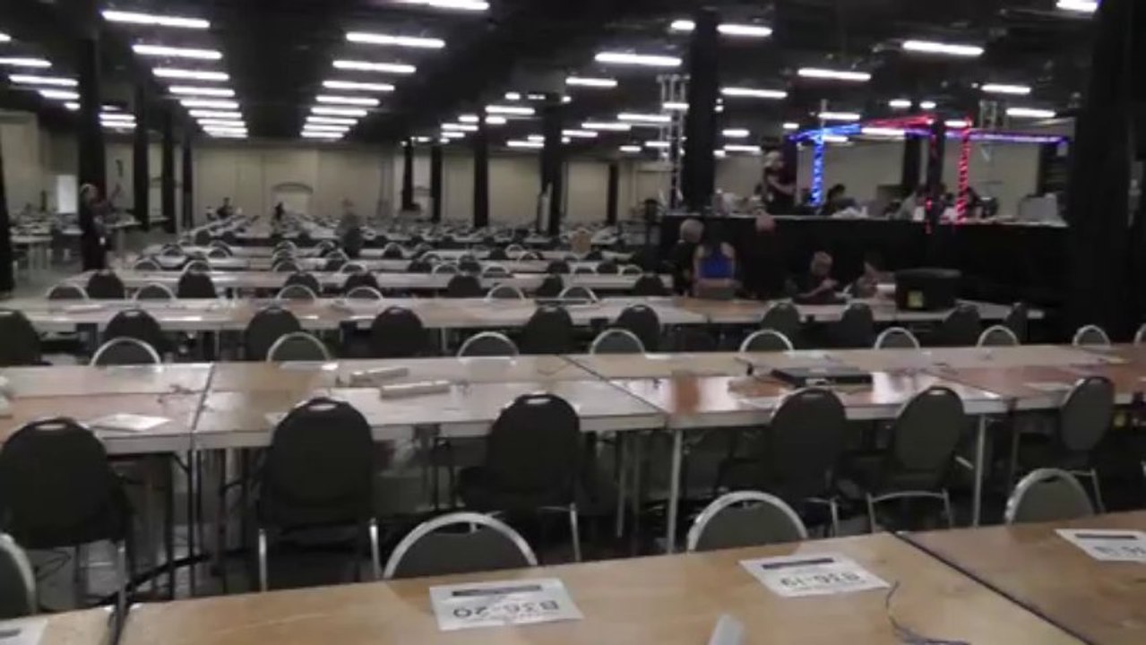 BYOC Area @ Quakecon 2011