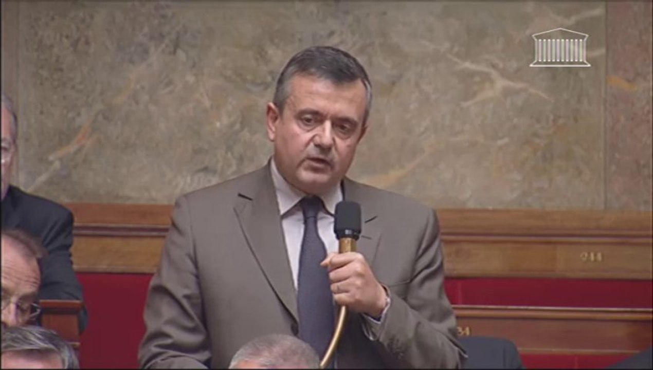 Yves Jégo demande au Gouvernement l'abrogation de la réforme des rythmes scolaires