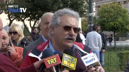 Συνεχίζονται οι κινητοποιήσεις με συλλαλητήρια και στάσεις εργασίας