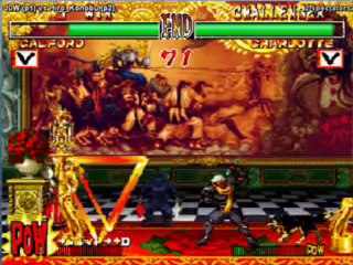 Samurai Showdown II Matches 335-345