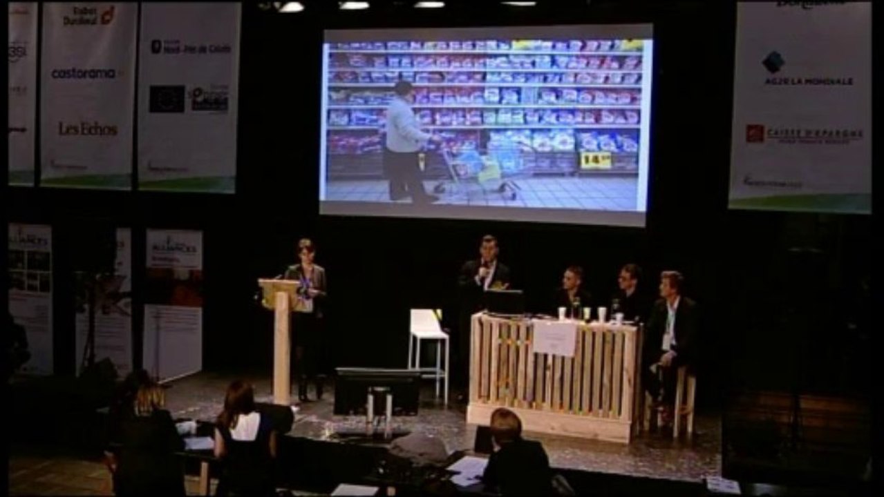 Consommation responsable : le rôle des médias (VO) - World Forum Lille 2013