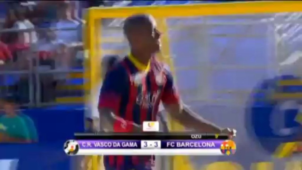 Beachsoccer: Ein Japaner zaubert für Barcelona